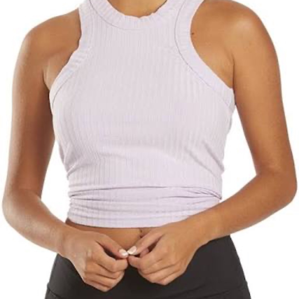Free People/FP Movement Blissed Out Tank, Dewberry, Size Medium